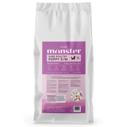 Monster Classic Dog S/M Puppy Poultry