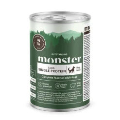 Monster Dog Adult Single Lammas 400g