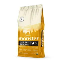 Monster Dog Adult Small kana & kalkkuna