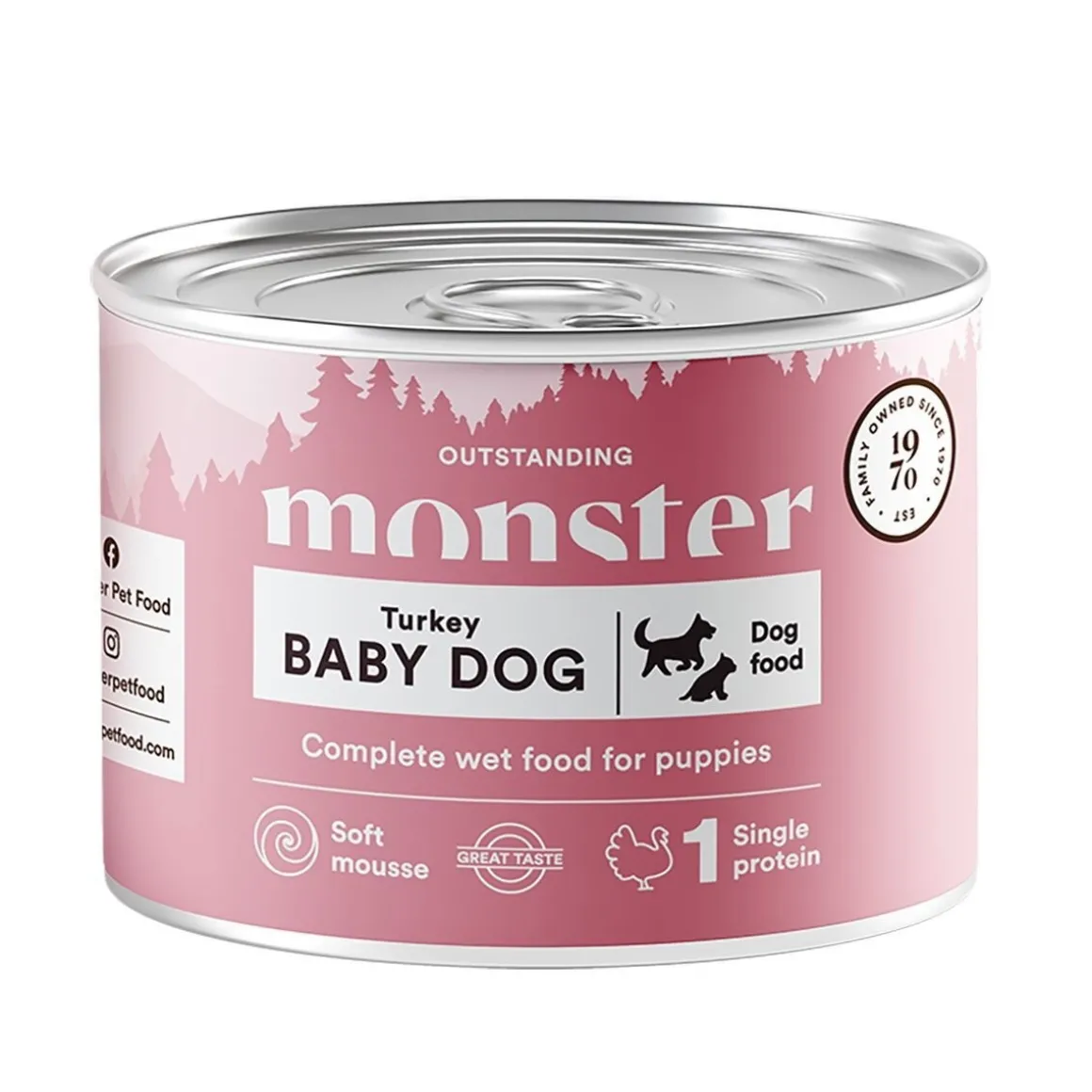 Monster Dog Baby Mousse Can 190g