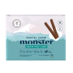 Monster Dog Dental Chew Lamb Small