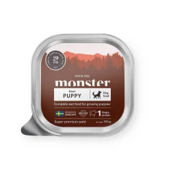 Monster Dog Puppy Patee 150 g