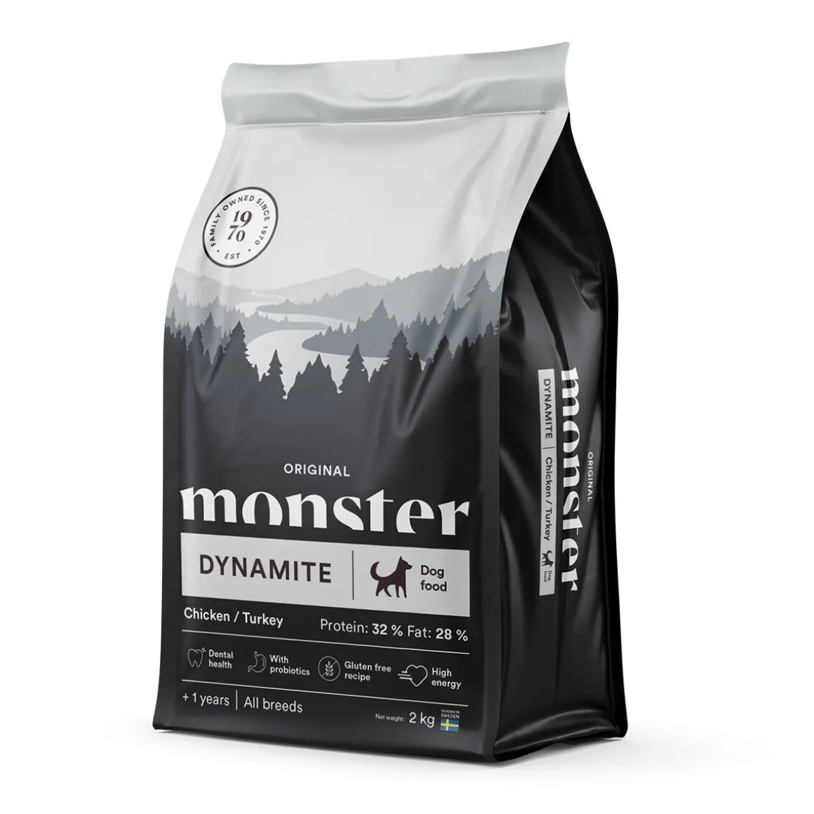 Monster Dynamite Kana & Kalkkuna