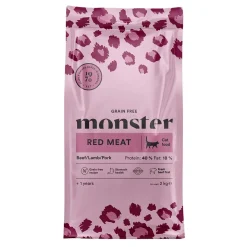 Monster Grain Free Cat Red Meat