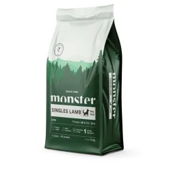 Monster Grain Free Singles Lammas