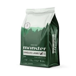 Monster Grain Free Singles Lammas