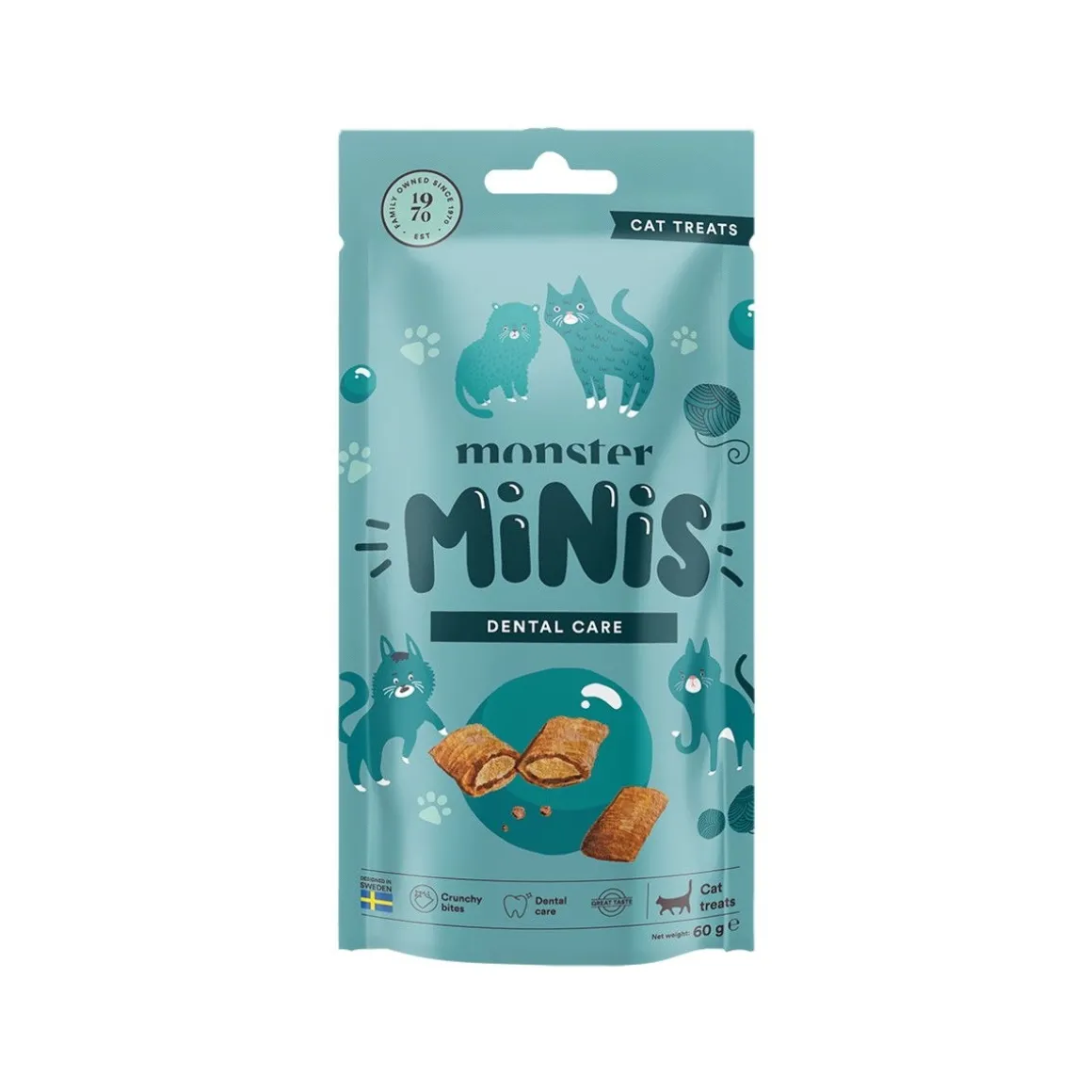 Monster Minis Dental kissanherkut
