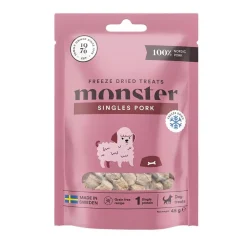 Monster pakastekuivattu possu