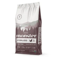 Monster Sterilized Kana & Kalkkuna