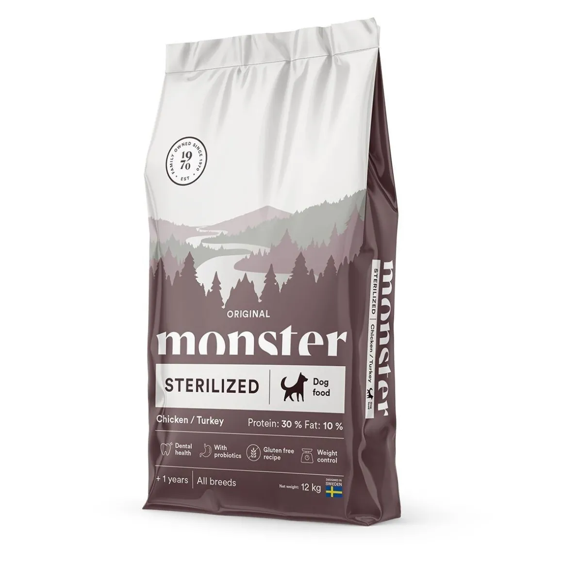 Monster Sterilized Kana & Kalkkuna