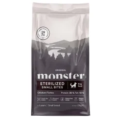 Monster Sterilized Small Bites Chicken & Turkey