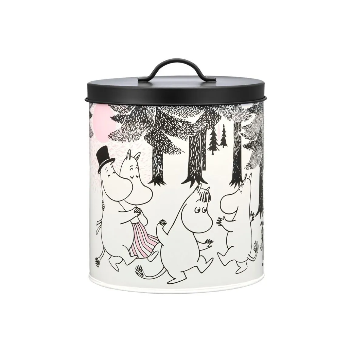 Moomin for Pets Friends & Parties peltipurkki