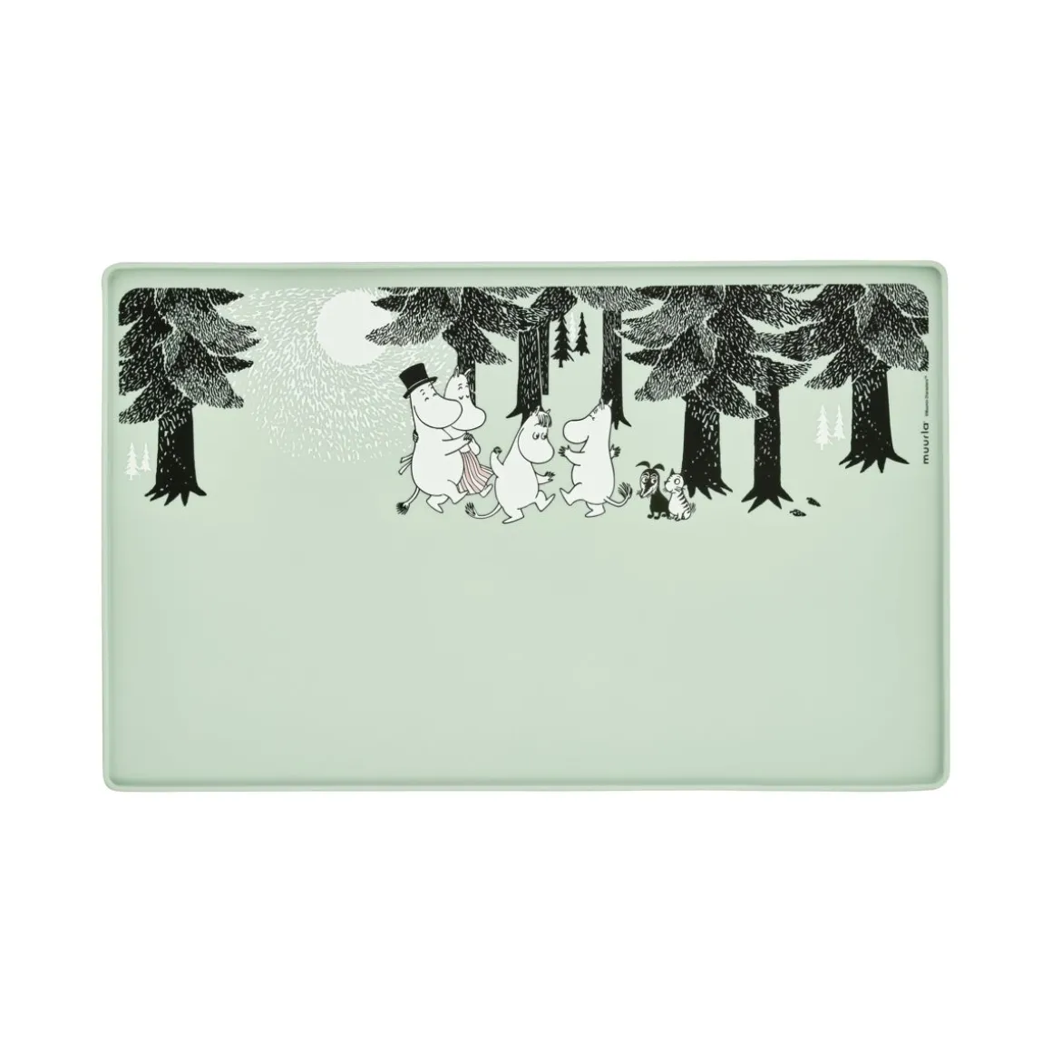Moomin for Pets Friends & Parties silikonialusta