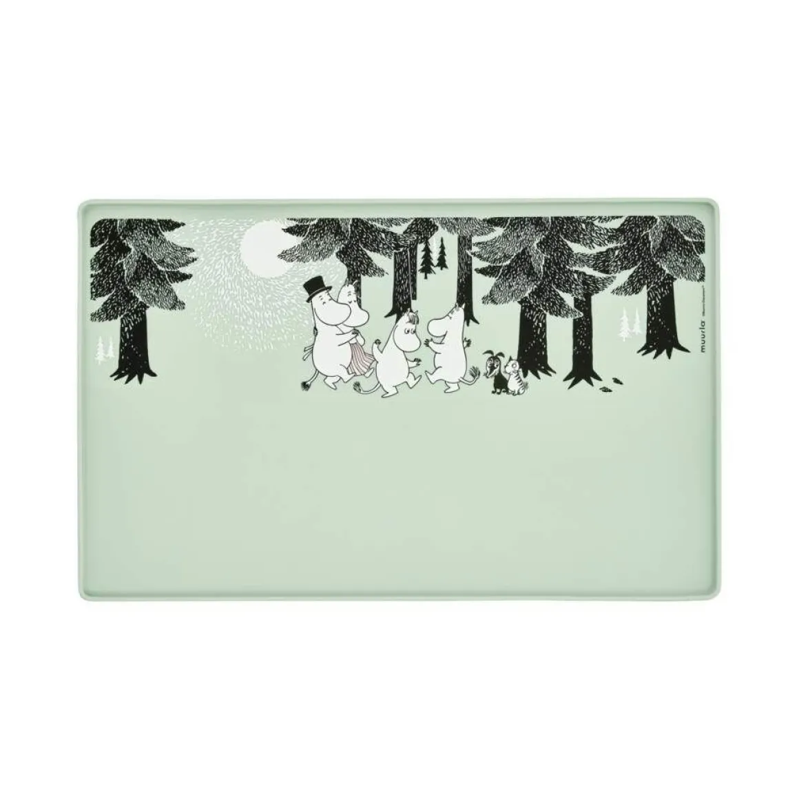 Moomin for Pets Friends & Parties silikonialusta