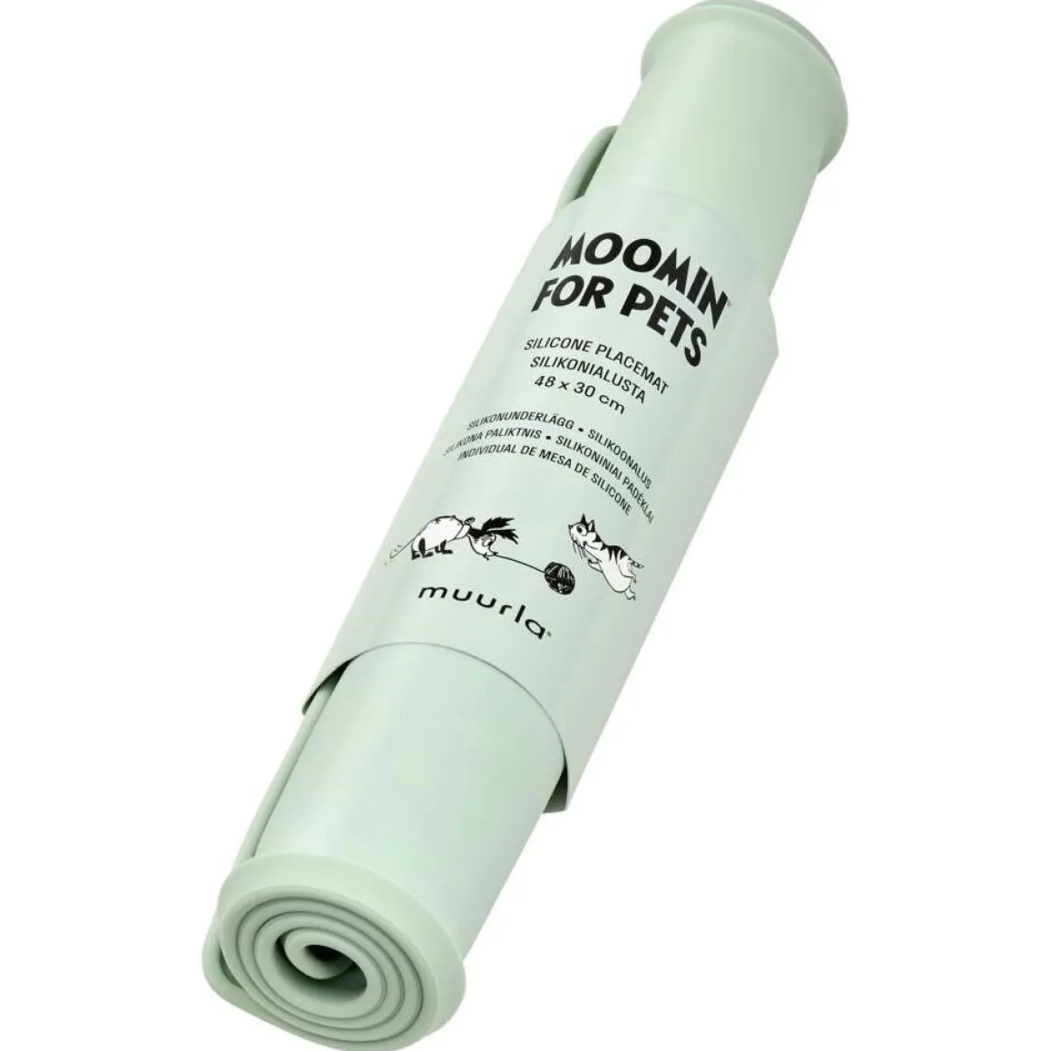 Moomin for Pets Friends & Parties silikonialusta