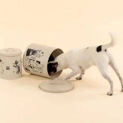 Moomin for Pets peltipurkki Muumit 80v. juhlavuosi