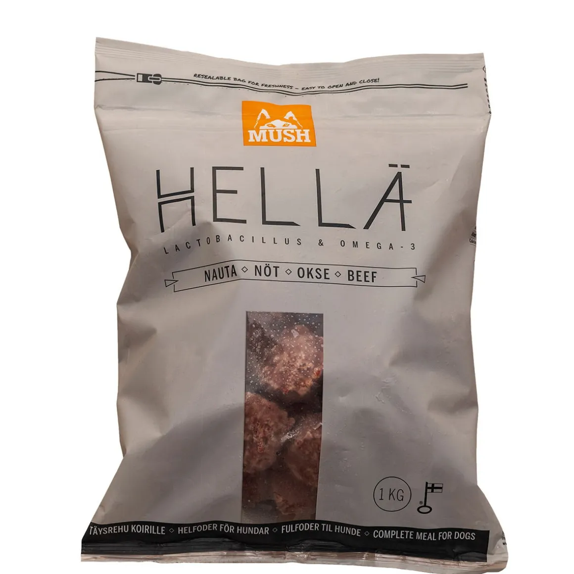 MUSH Hellä nauta