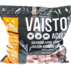 Mush Vaisto XL kalkkuna-kana-lammas 3 kg
