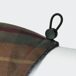 Mäyräkoiran takki Cloud7 Brooklyn Waxed Tartan