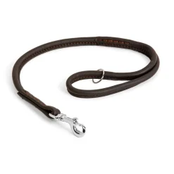 Nahkainen näyttelyhihna Show Dog, 60 cm