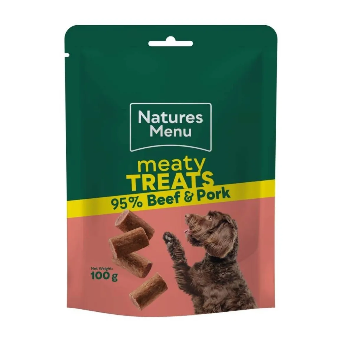 Natures Menu Nauta-Possuherkku koiralle 100g