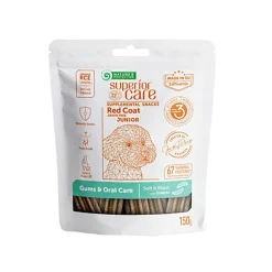 Nature's Protection Superior Care Red Coat Oral Care -viljaton koiran herkku 150 g