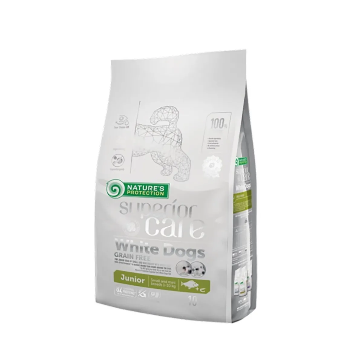 Nature's Protection Superior Care White Fish Jr Small&Mini