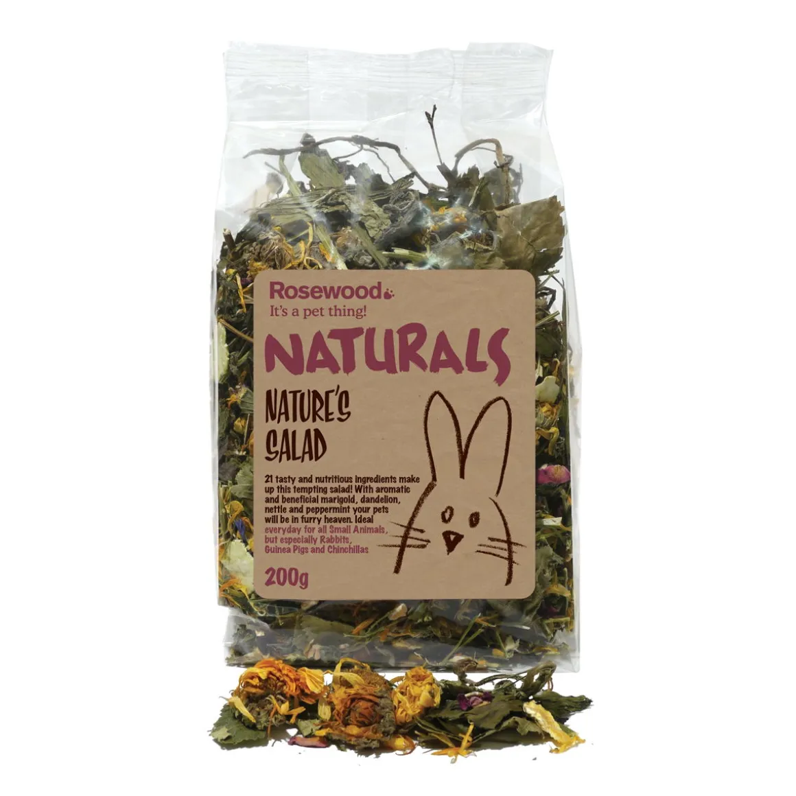 Nature's Salad Rosewood 200g