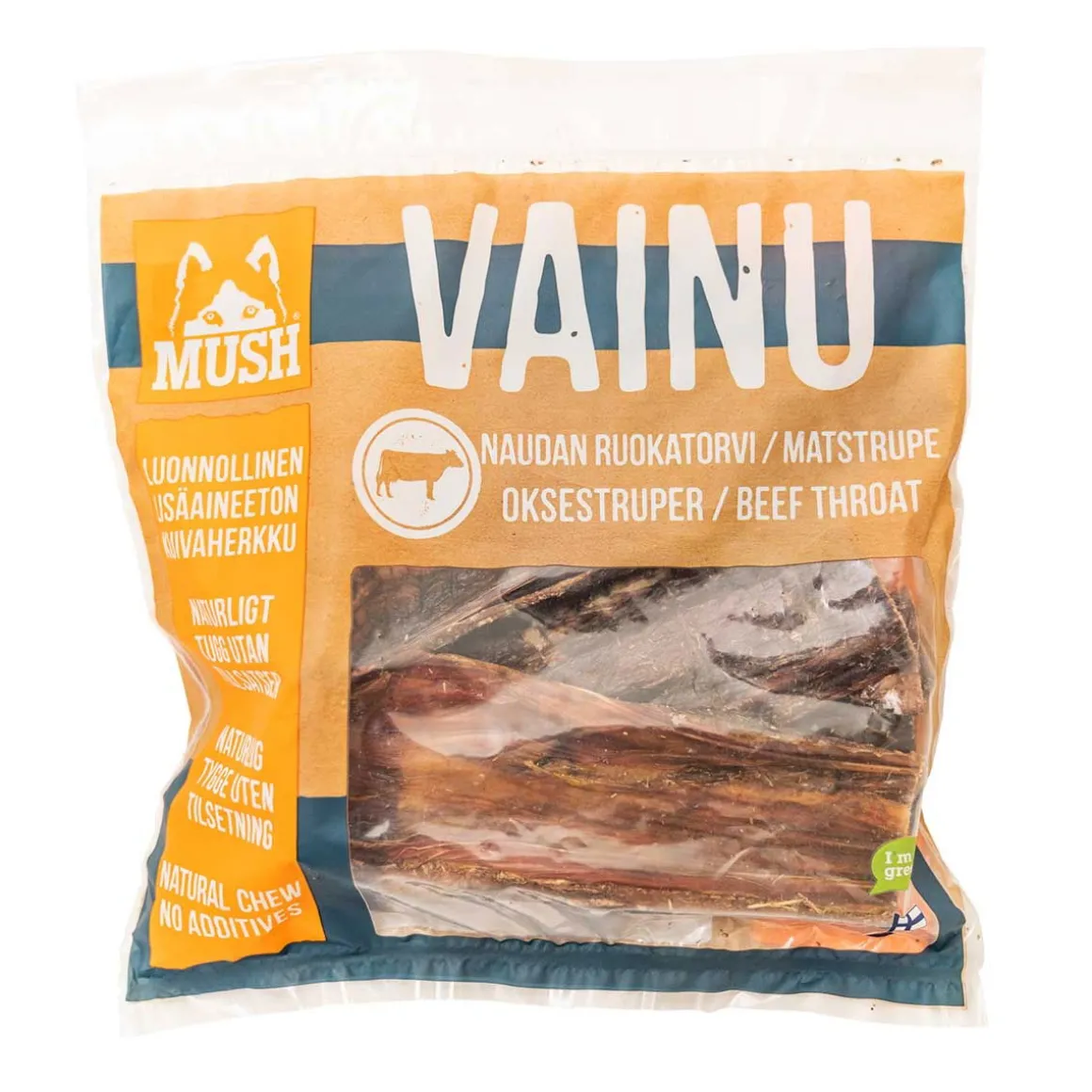 Naudan ruokatorvi MUSH Vainu, 220 g