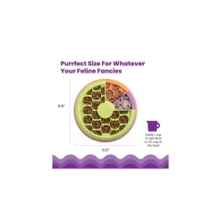 Nina Ottosson Cat Lickin' Layers Food puzzle