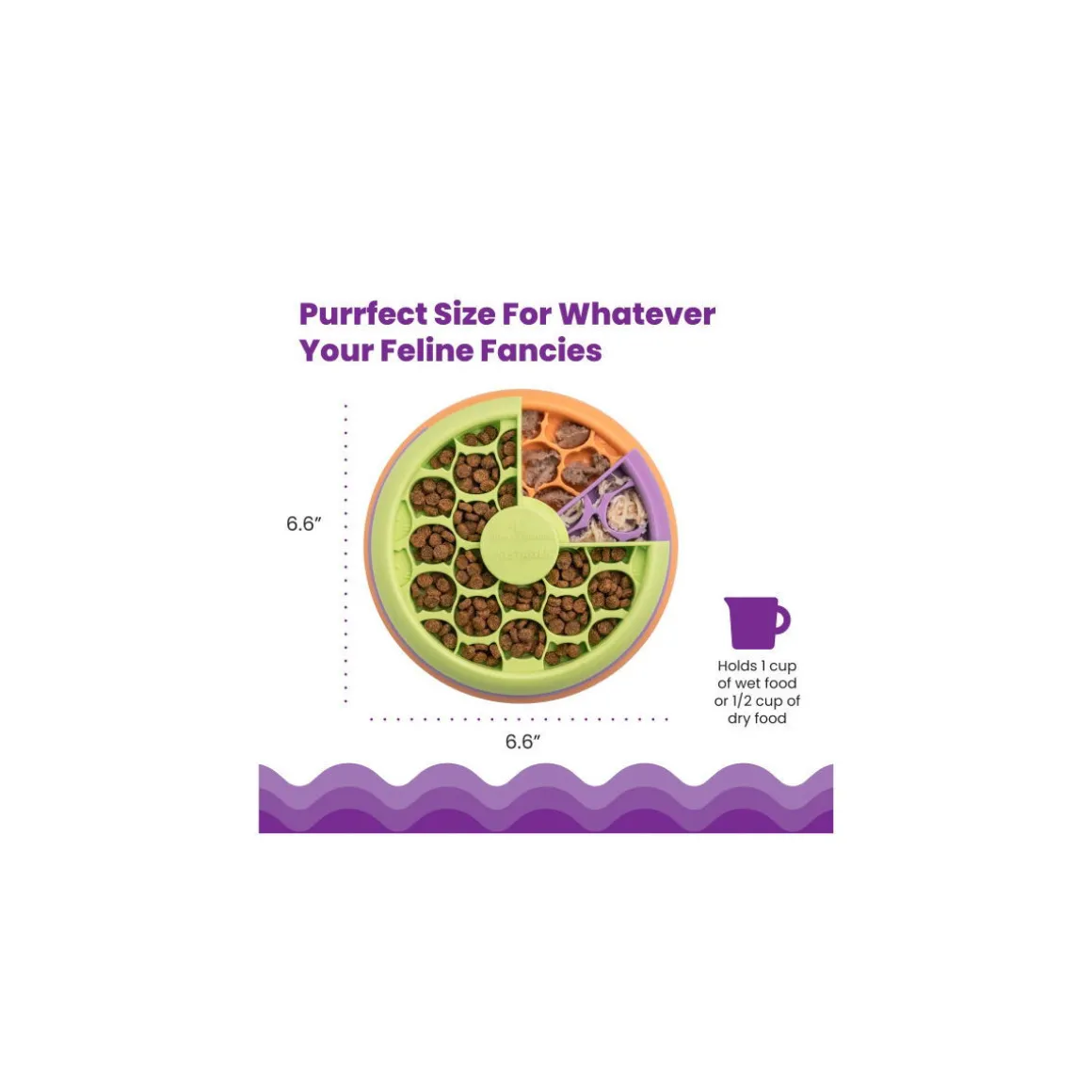 Nina Ottosson Cat Lickin' Layers Food puzzle