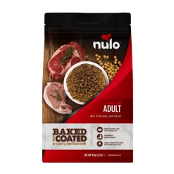 Nulo Baked & Coated Dog Adult Fresh Lamb, Pork & Beef