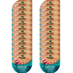 Nulo Signature Stews Cat keltaevätonnikala & rapu liemessä 79 g