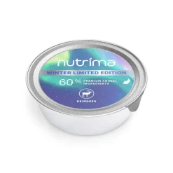 Nutrima Dog Reindeer Winter limited edition 125g