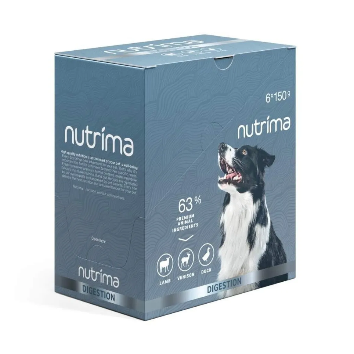 Nutrima Health Digestion märkäruoka 150g