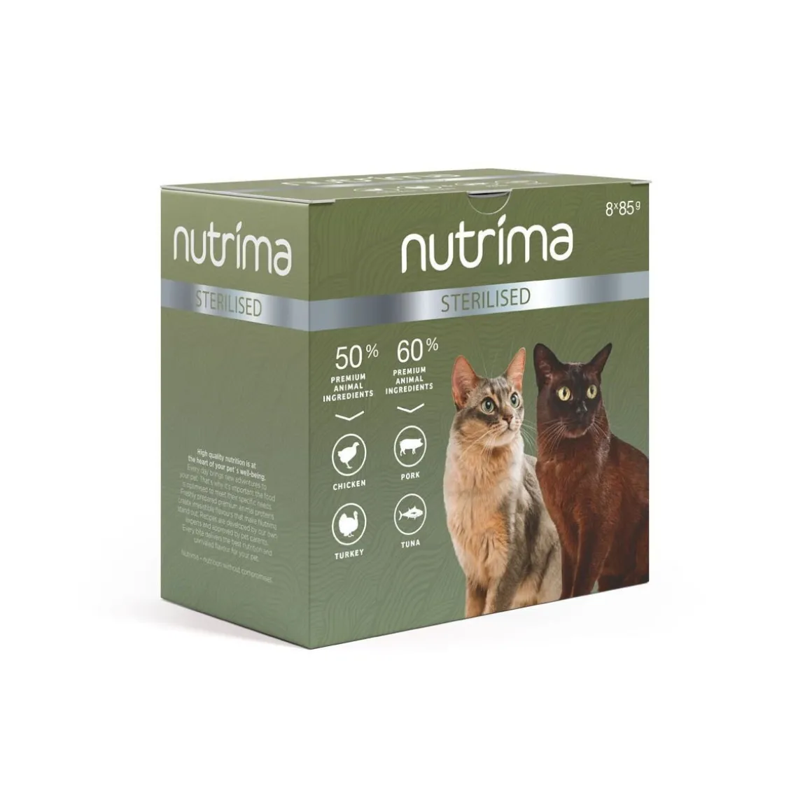 Nutrima Sterilised Multipack 8 x 25 g