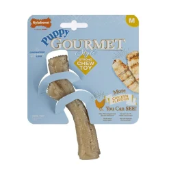 Nylabone Puppy Gourmet stick chicken S