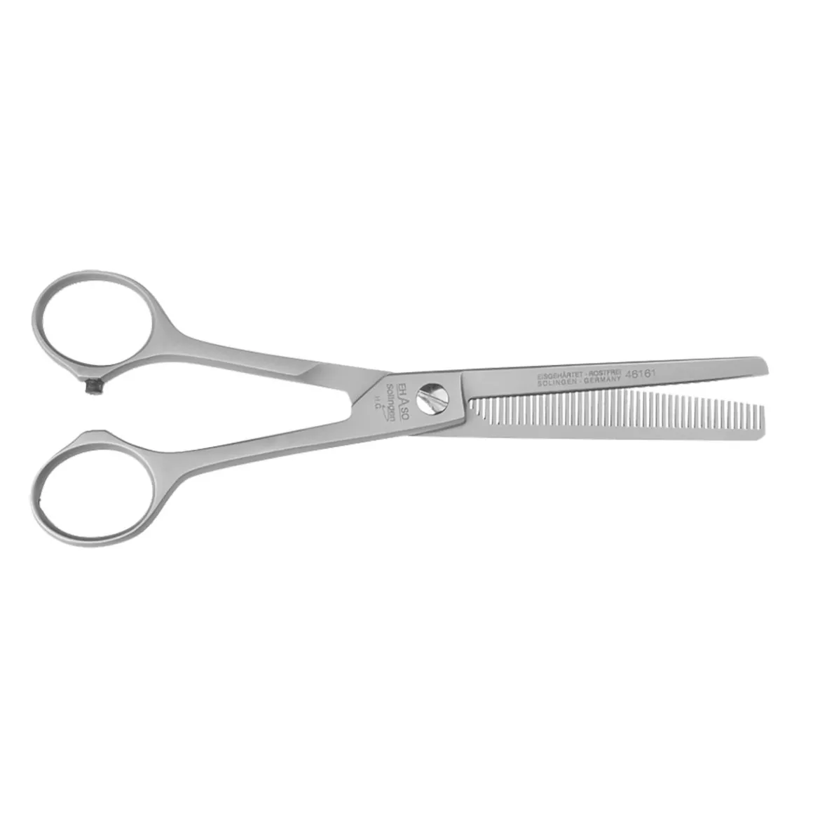 Ohennussakset koiralle Ehaso 1-puoliset 16,5cm