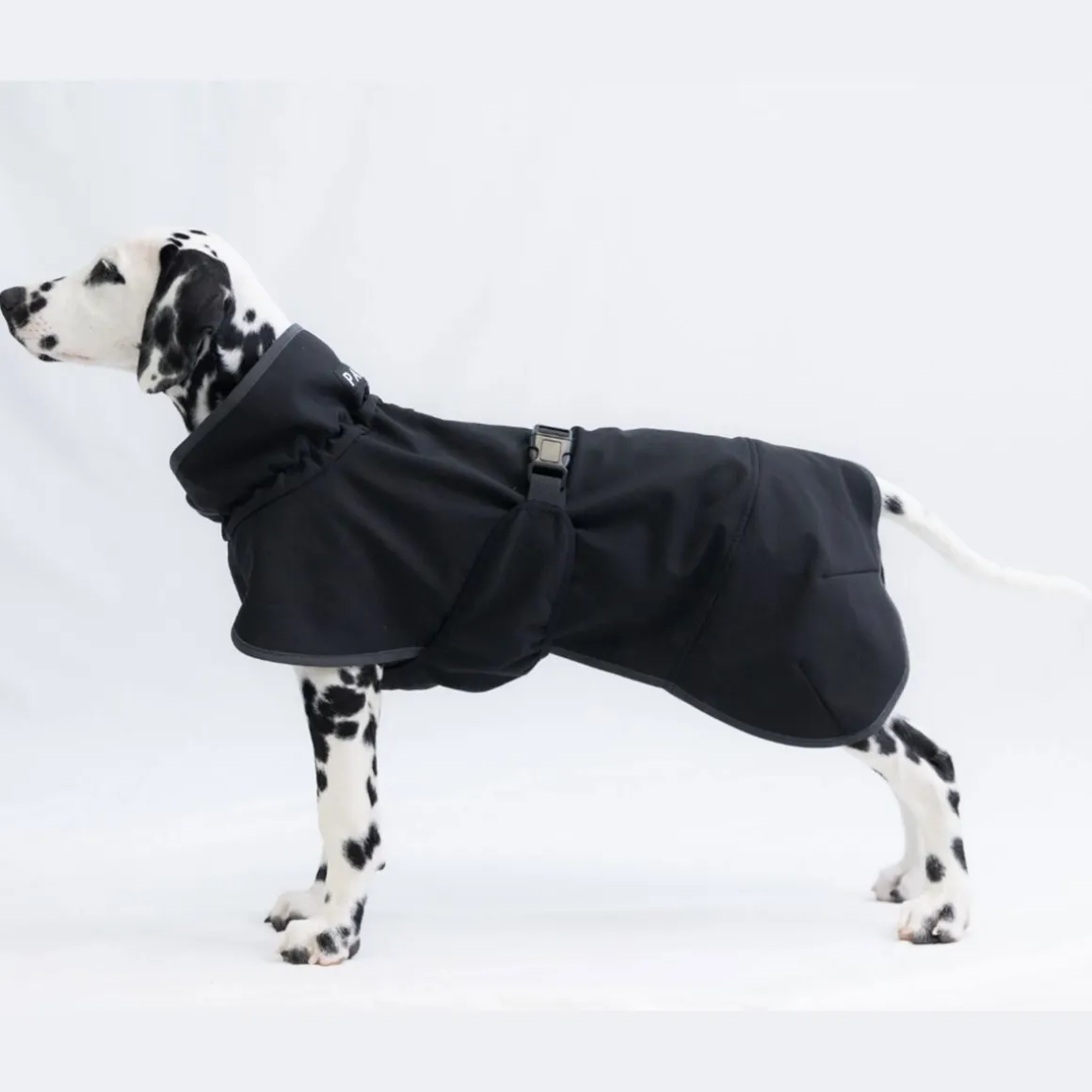 PAIKKA Recovery Softshell-takki, musta