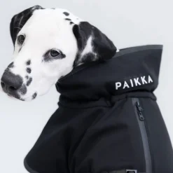 PAIKKA Recovery Softshell-takki, musta