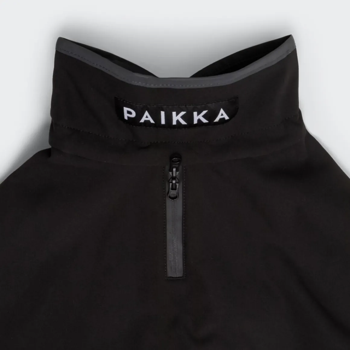 PAIKKA Recovery Softshell-takki, musta