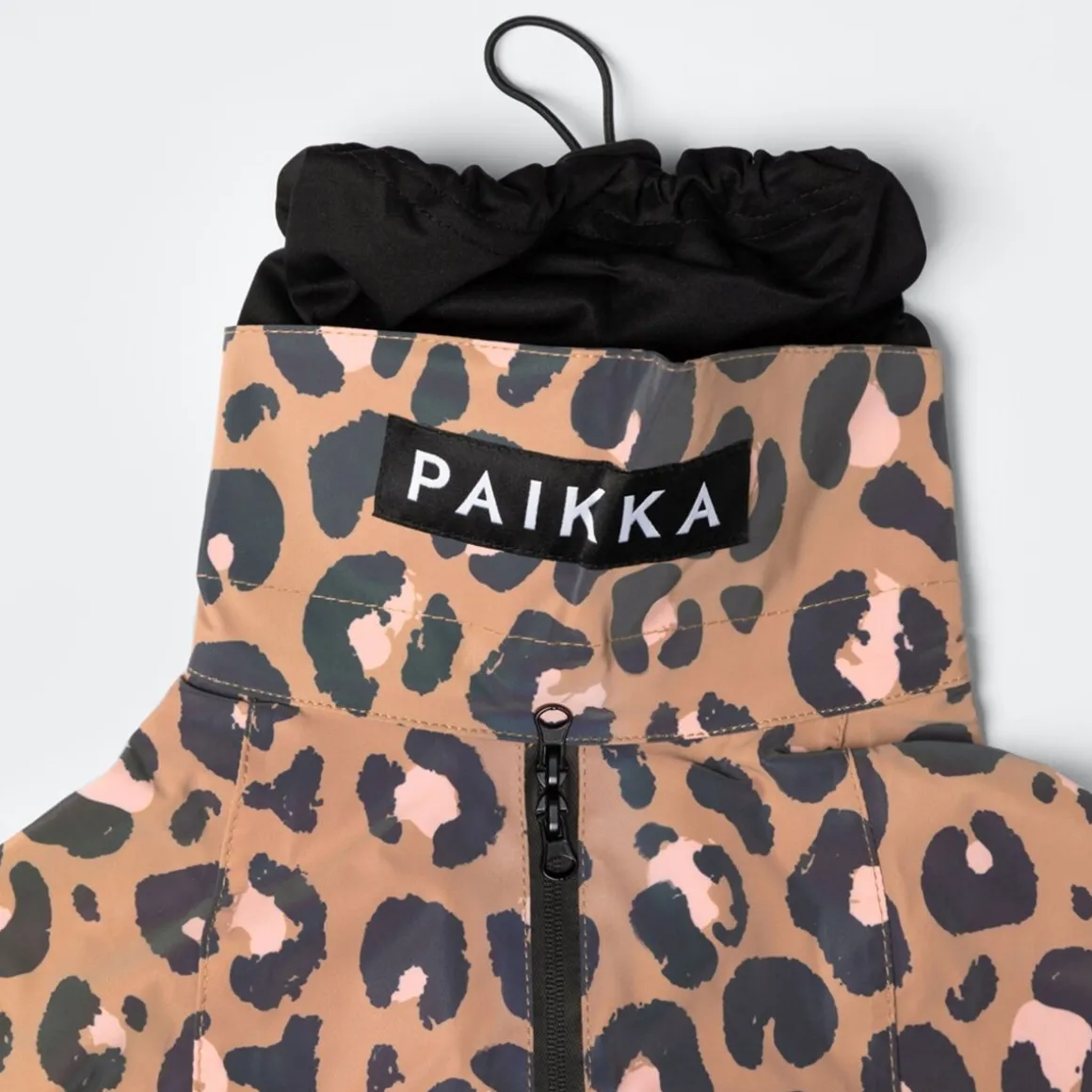 PAIKKA Visibility Raincoat Lite -koiran sadetakki, leo