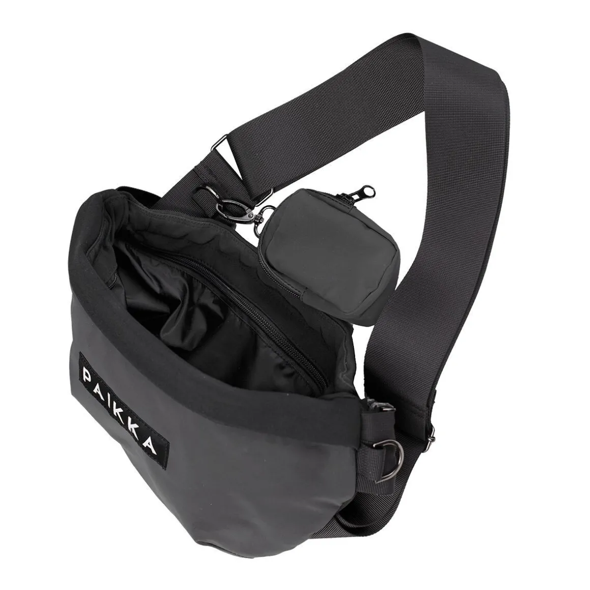 PAIKKA Visibility Treat Bag vyölaukku, dark