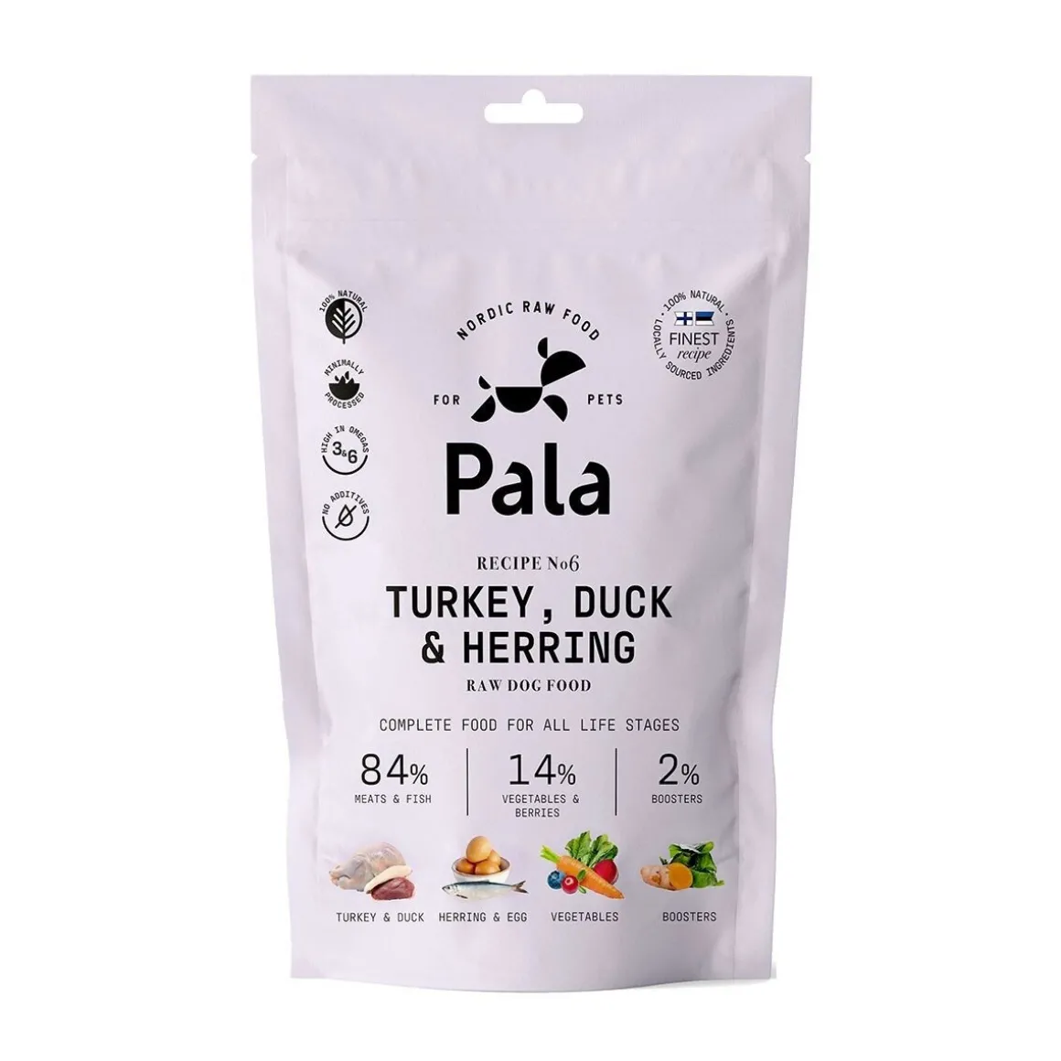 Pala #6 Kalkkuna, Ankka&Silli