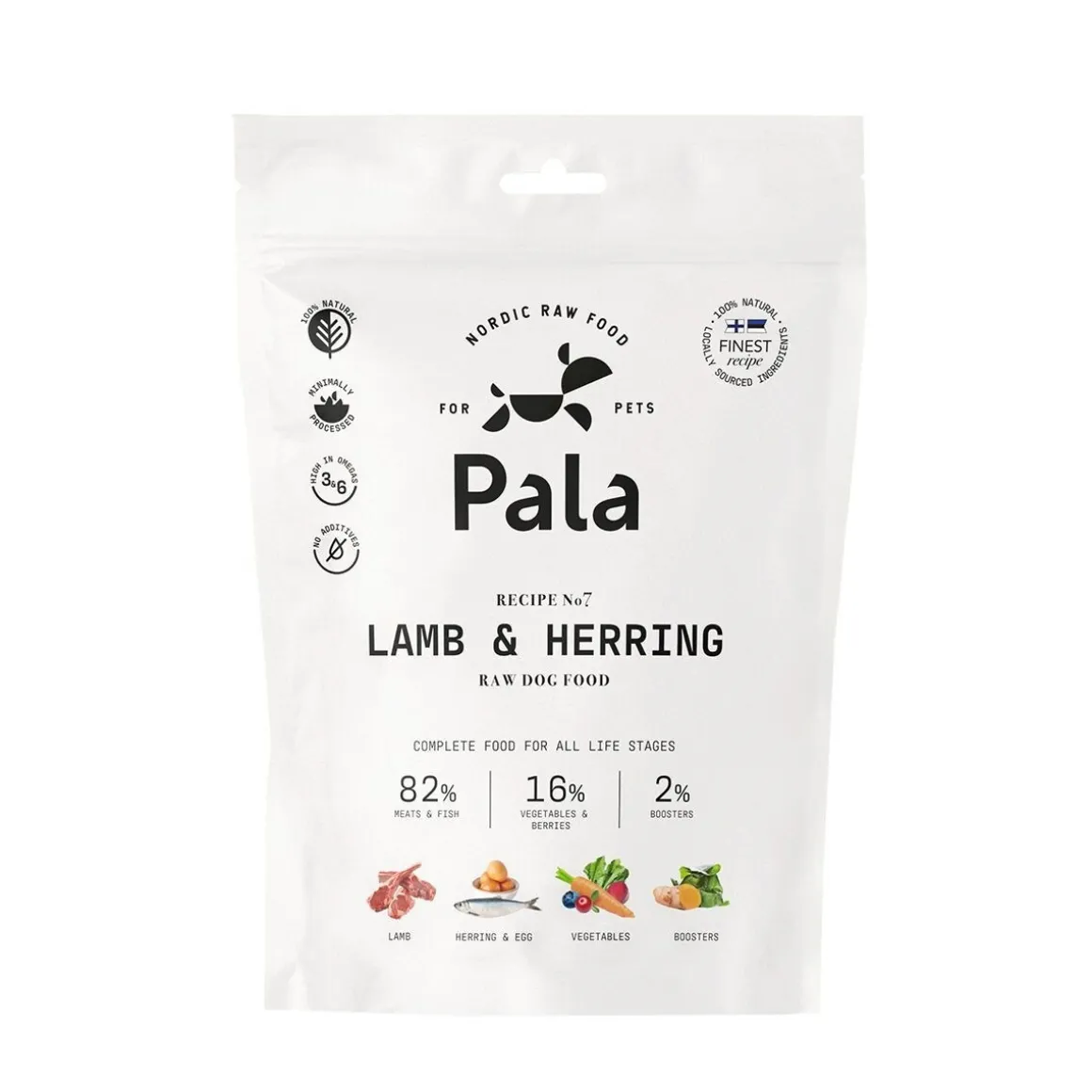 Pala #7 Lammas&Silli