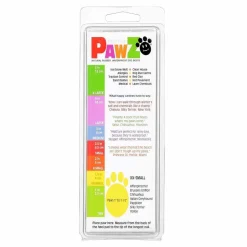 PawZ koiran suojatossut, 12 kpl