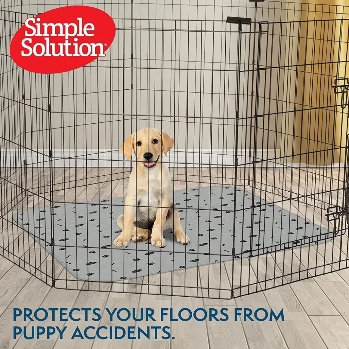Pestävä pissa-alusta koiralle Simple Solution, 2 kpl