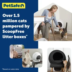 PetSafe SmartSpin -automaattinen kissanvessa, musta