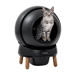 PetSafe SmartSpin -automaattinen kissanvessa, musta