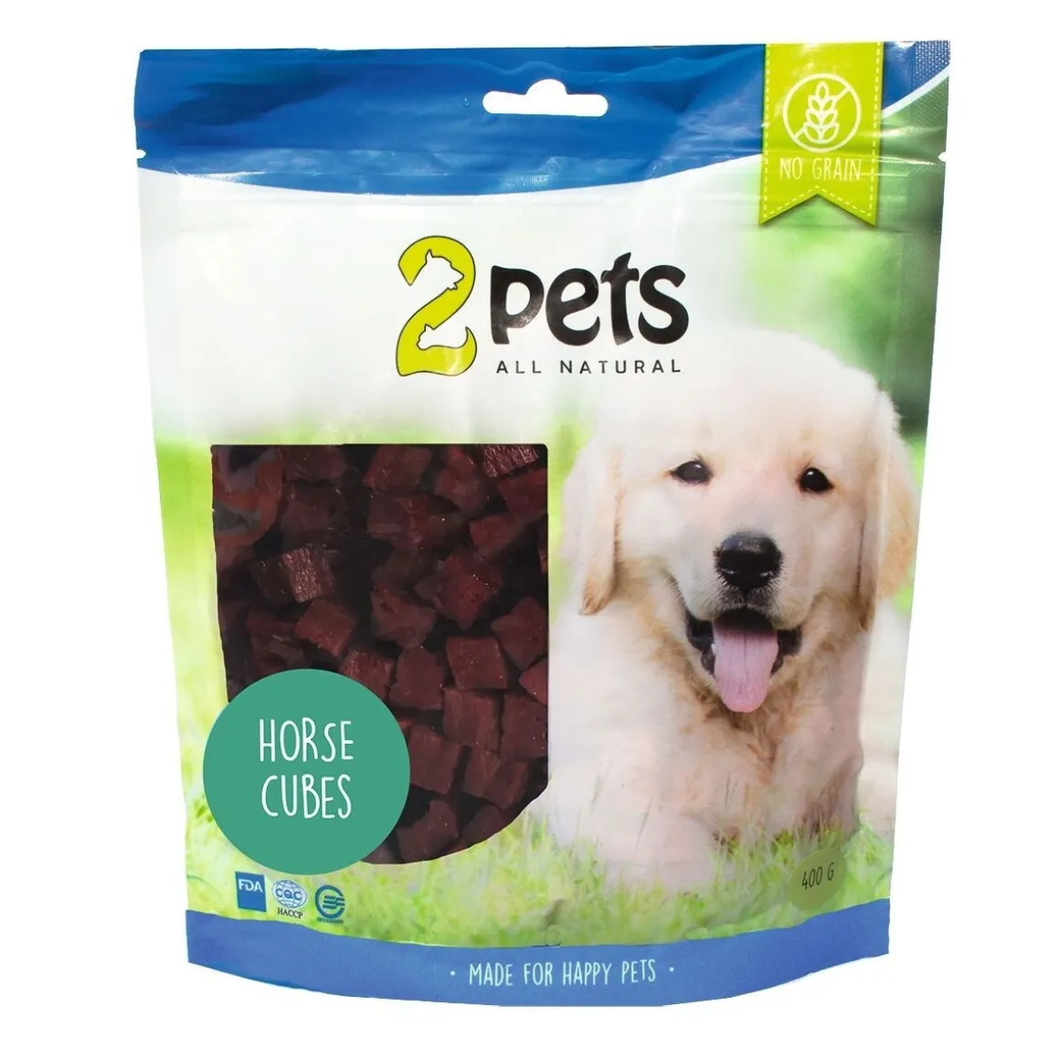 2pets Hevosenlihakuutiot